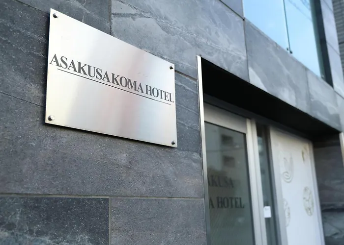 Koma Hotel 6 Minutes Walk From Asakusa Sta